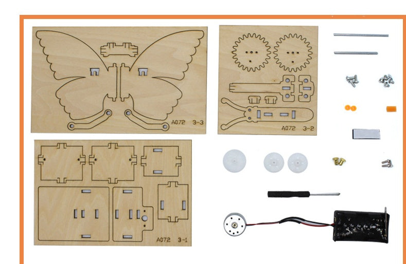 Butterfly 1 Science: Mechanical Principles Class