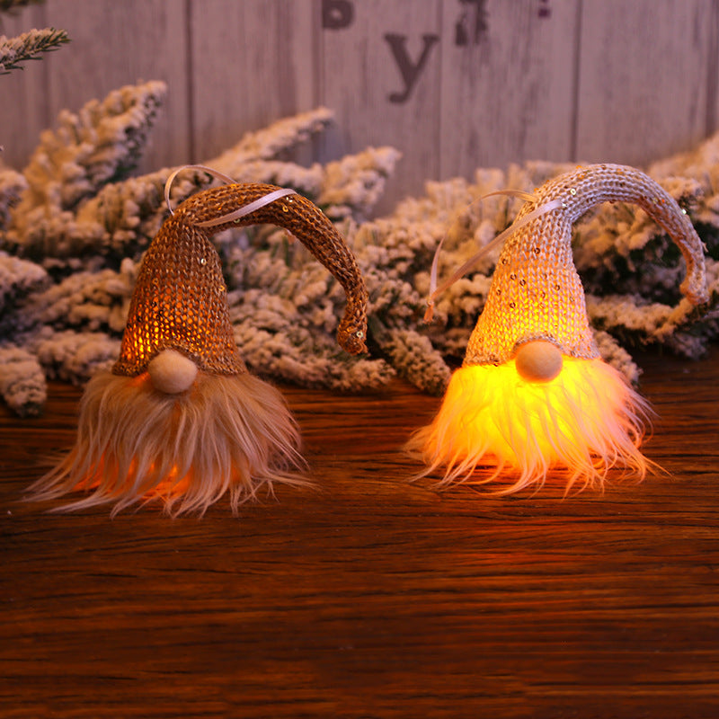 Christmas Forester Gnome LED