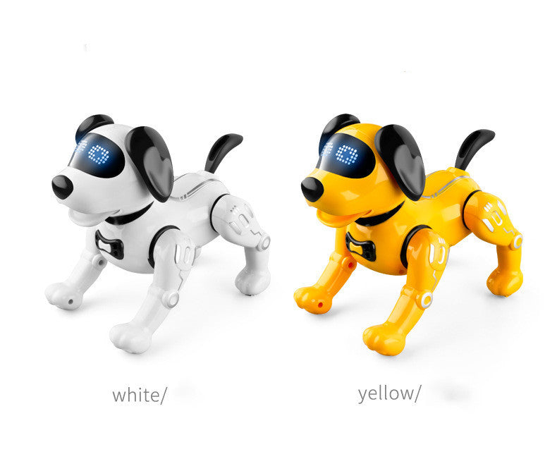 Plastic Charging Touch Intelligent Robot Dog