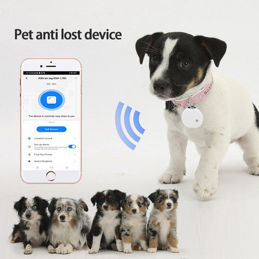 Pet Anti-Lost Location Tracker : Smart Bluetooth Neutral