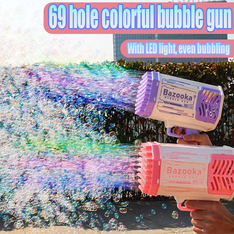 Bubble Gun Rocket Pomperos