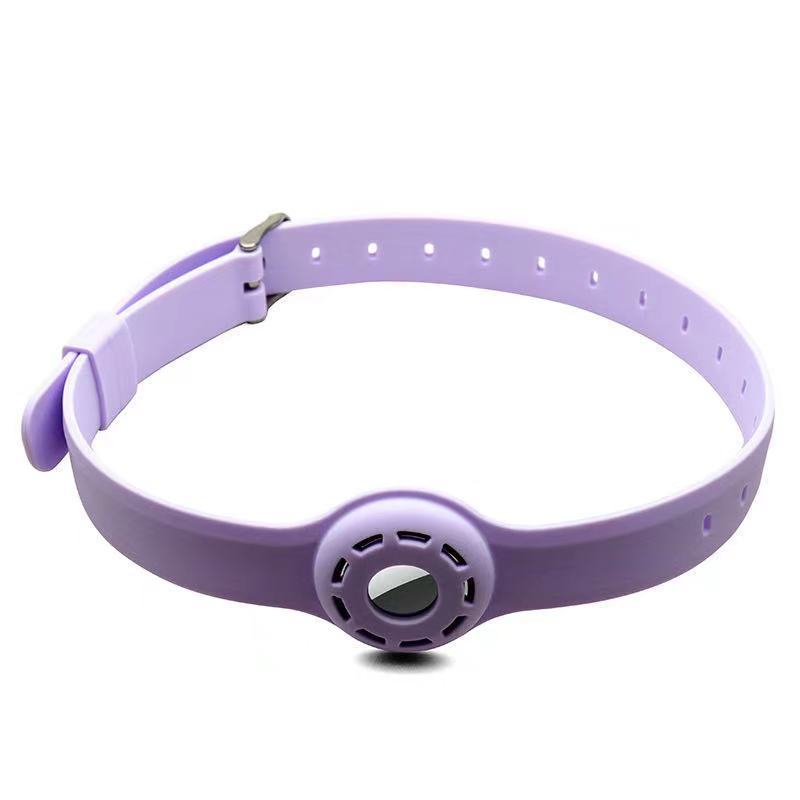 Pet Collar Anti-lost Silicone Airtags Tracker