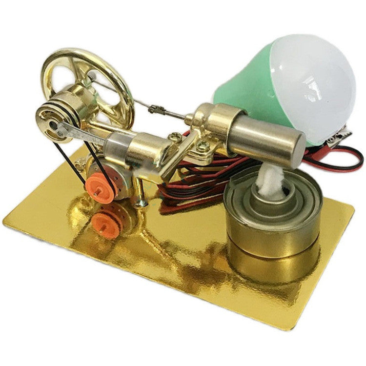 Stirling Engine Physics Experiment Popular Science Toy Model