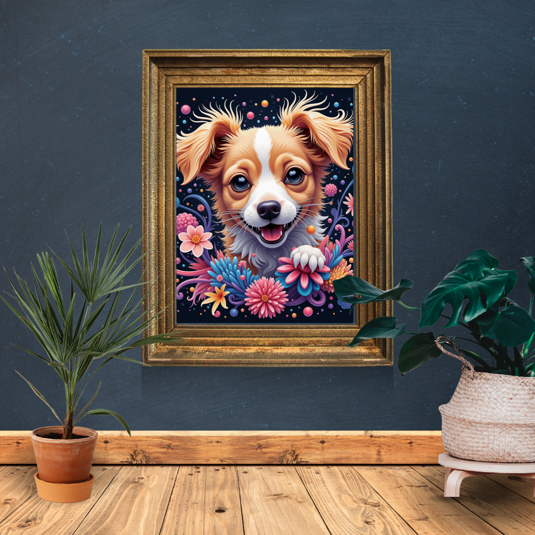 Puppy Wall Art