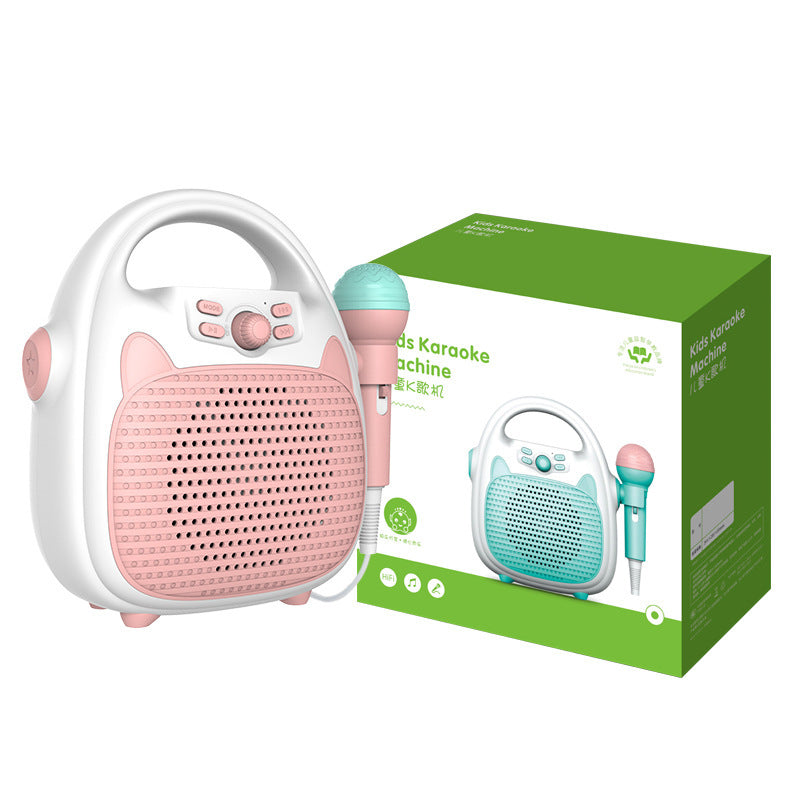 Bluetooth Kids Karaoke Machine Speaker