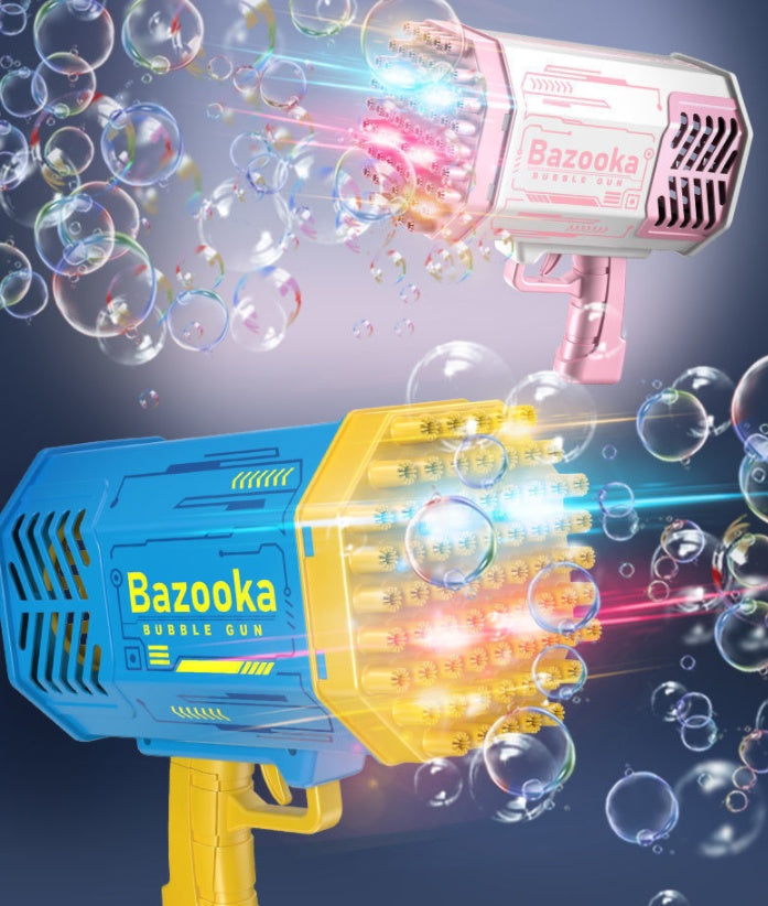 Bubble Gun Rocket Pomperos