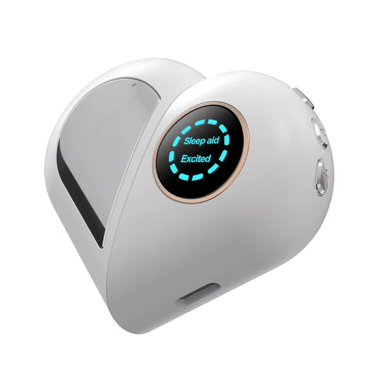 Revolutionary CES Sleep Aid Device for Insomnia, Anxiety & Depression Relief - Smart Technology for Healthier Sleep & Hypnosis