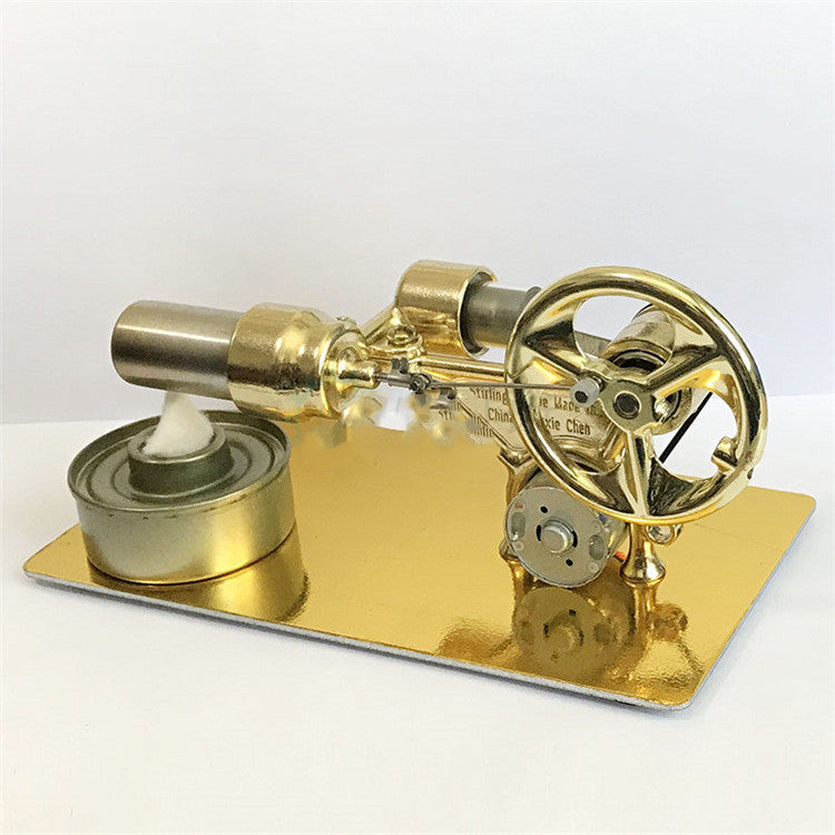 Stirling Engine Physics Experiment Popular Science Toy Model