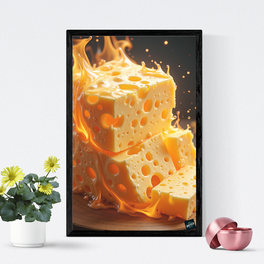 Cheese BioArt