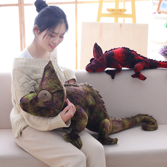 Simulation Reptiles Lizard Chameleon Plush