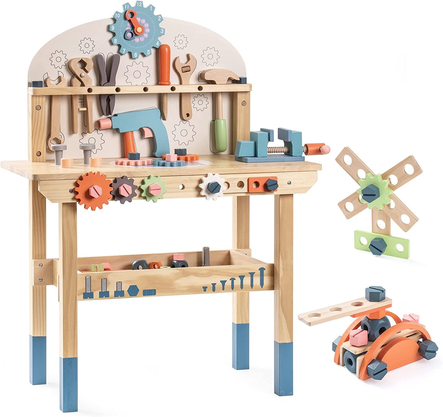 Workbench Play Set for Toddlers