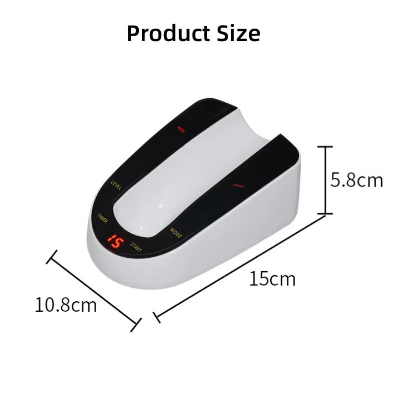 Ultrasonic Blackhead Remover & Facial Cleansing Vibrator - Pore Minimizing Skincare Device