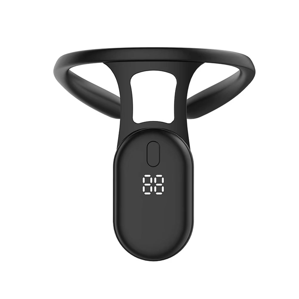 Smart USB Posture Corrector - LCD Humpback Trainer for Perfect Posture and Neck Support