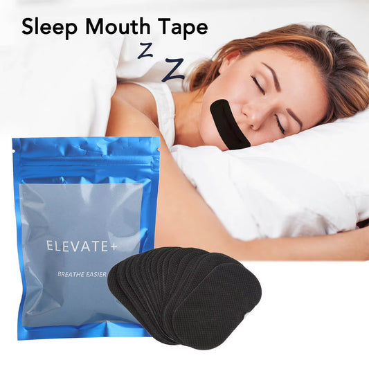 60 Pcs Sleep Mouth Tape - Prevent Snoring & Ensure Gentle Sleep for Home & Travel