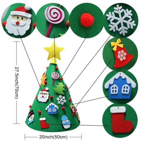 Christmas Tree Puzzle : Handmade DIY