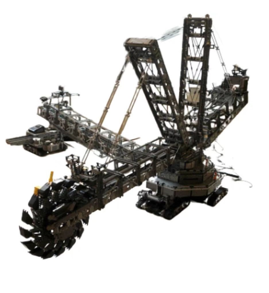 Science And Technology Large Bucket Wheel Excavator - Remote Control Splicing Refit