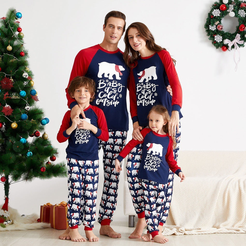 Christmas Family Home Wear Set