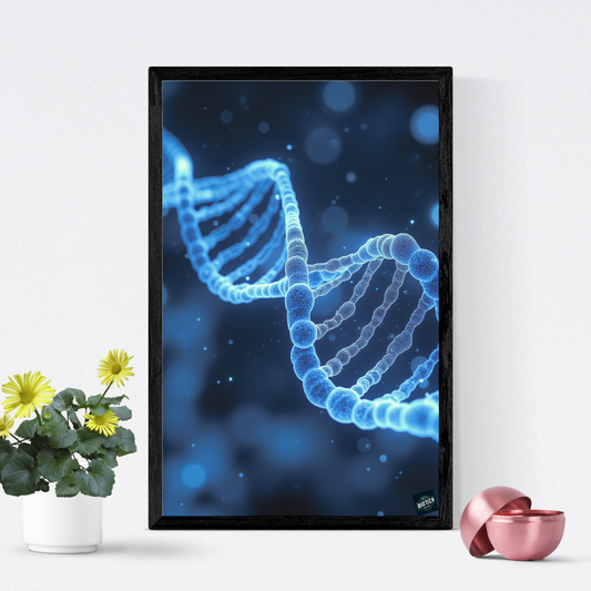 DNA double helix - BioArt