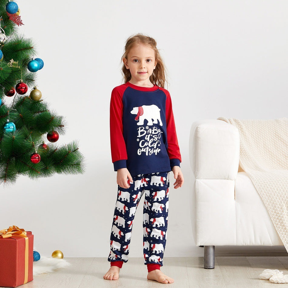 Christmas Family Home Wear Set