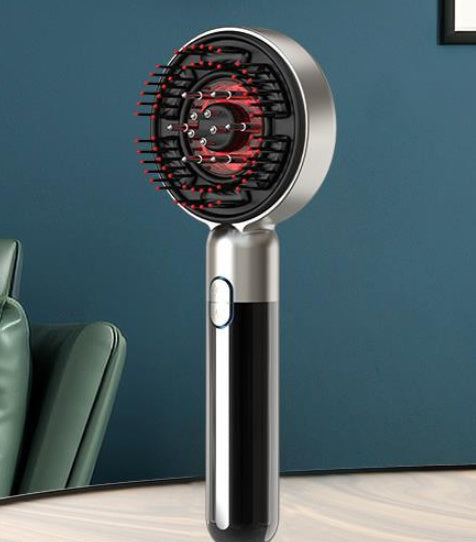 Scalp Massage Comb Red Light Hair Generator Anti Loose Laser