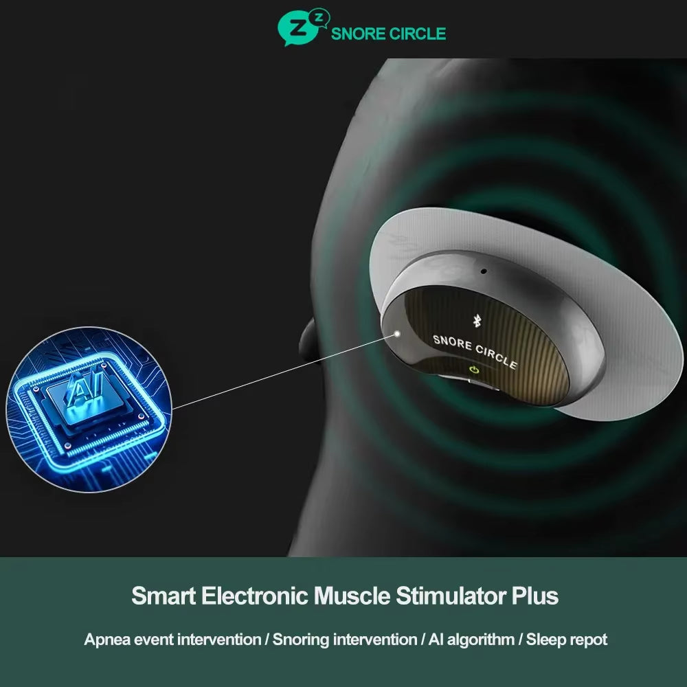 Portable Anti-Snoring Device - Sleep Better with Our Mini Electric Snoring Corrector