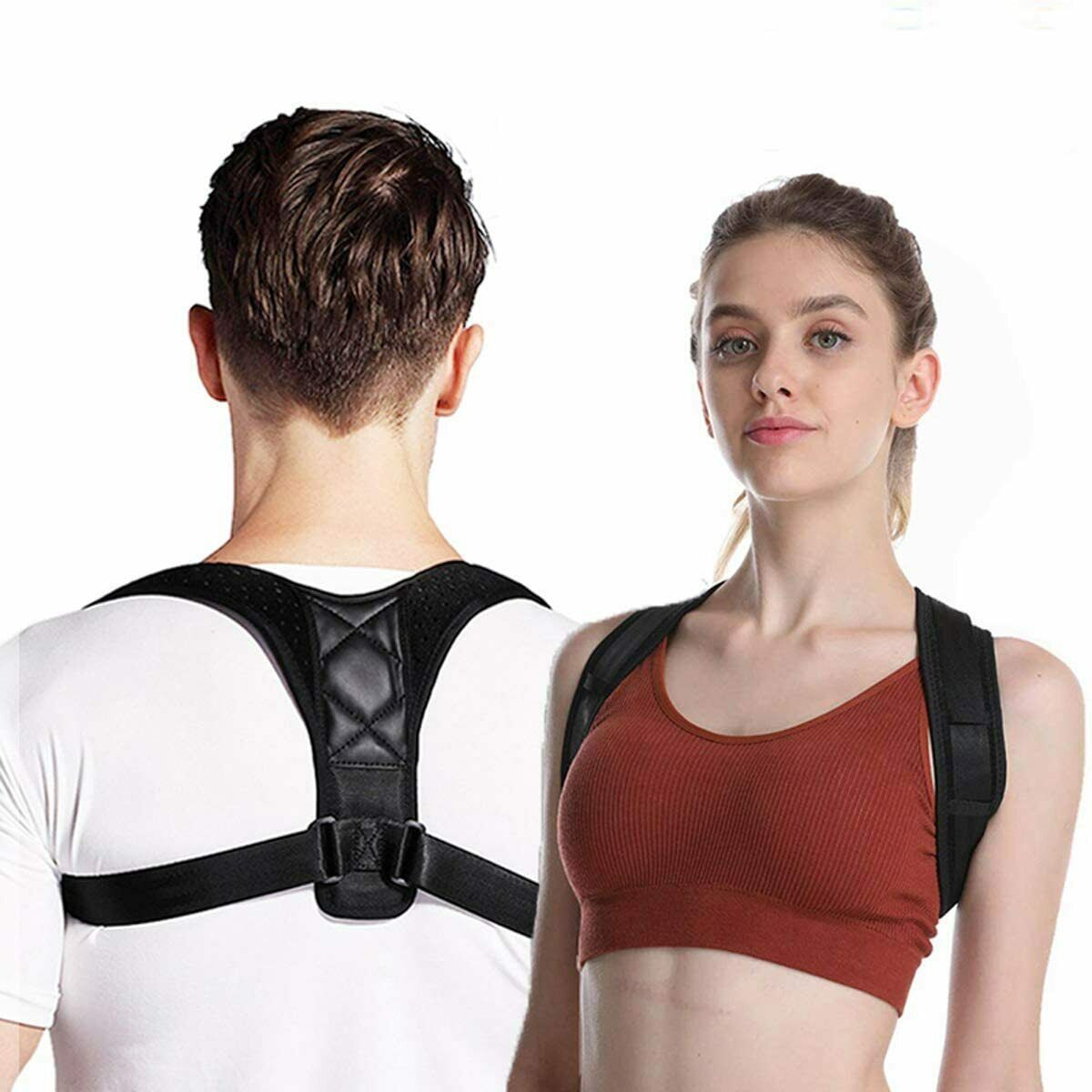 Upper Back Pain Brace : Clavicle Support