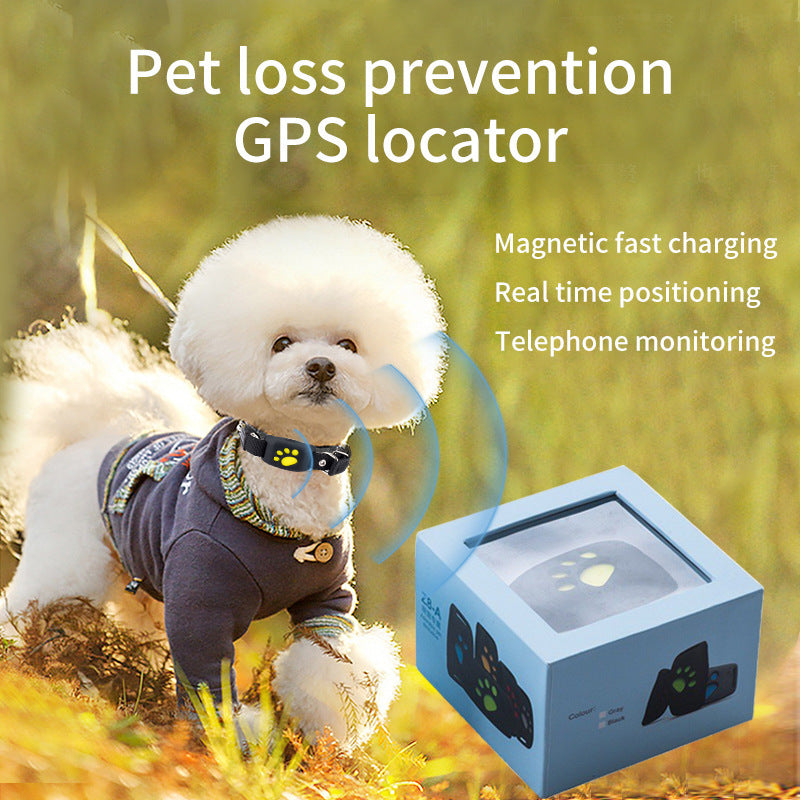 GPS Locator And Intelligent Pet Tracker: Waterproof