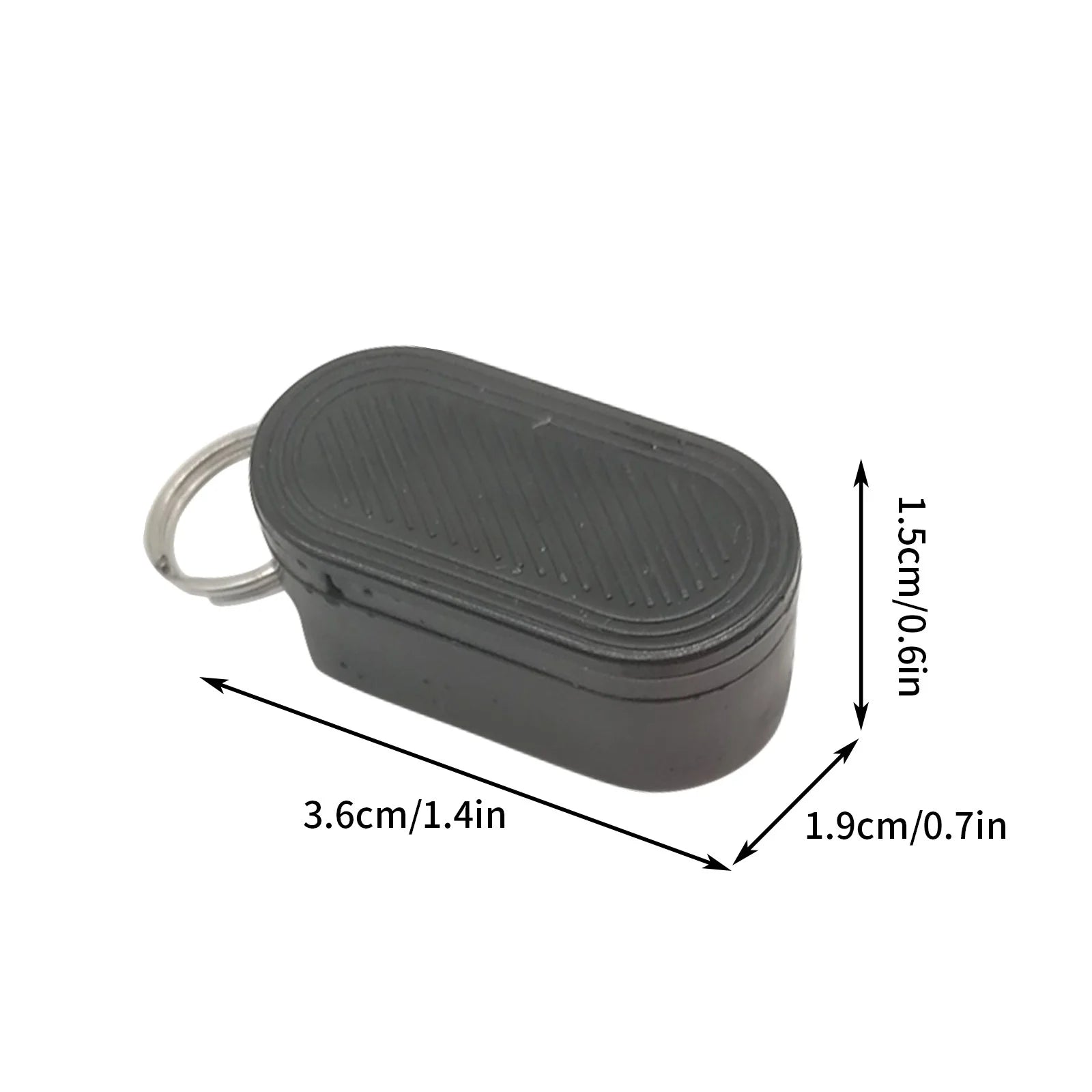 Medicine Pill Organizer, Monthly Pill Container, Travel Portable Box