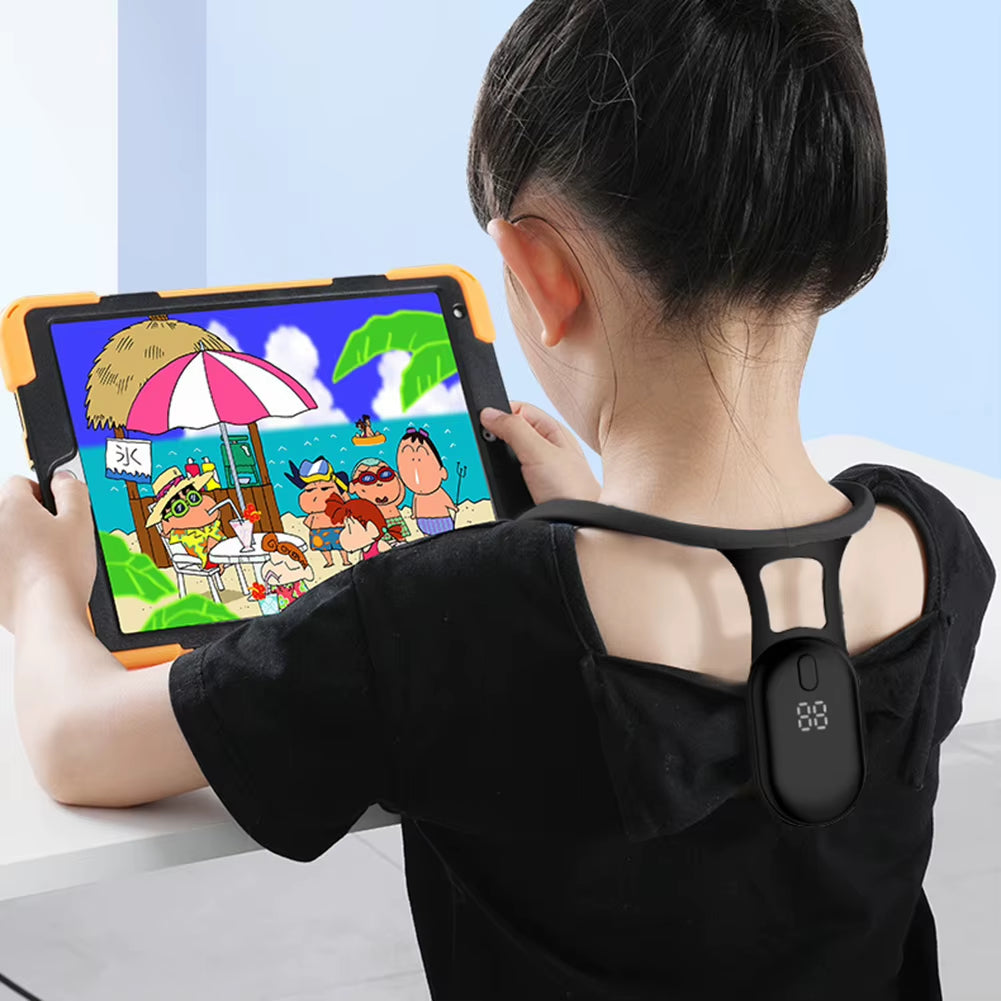 Smart USB Posture Corrector - LCD Humpback Trainer for Perfect Posture and Neck Support