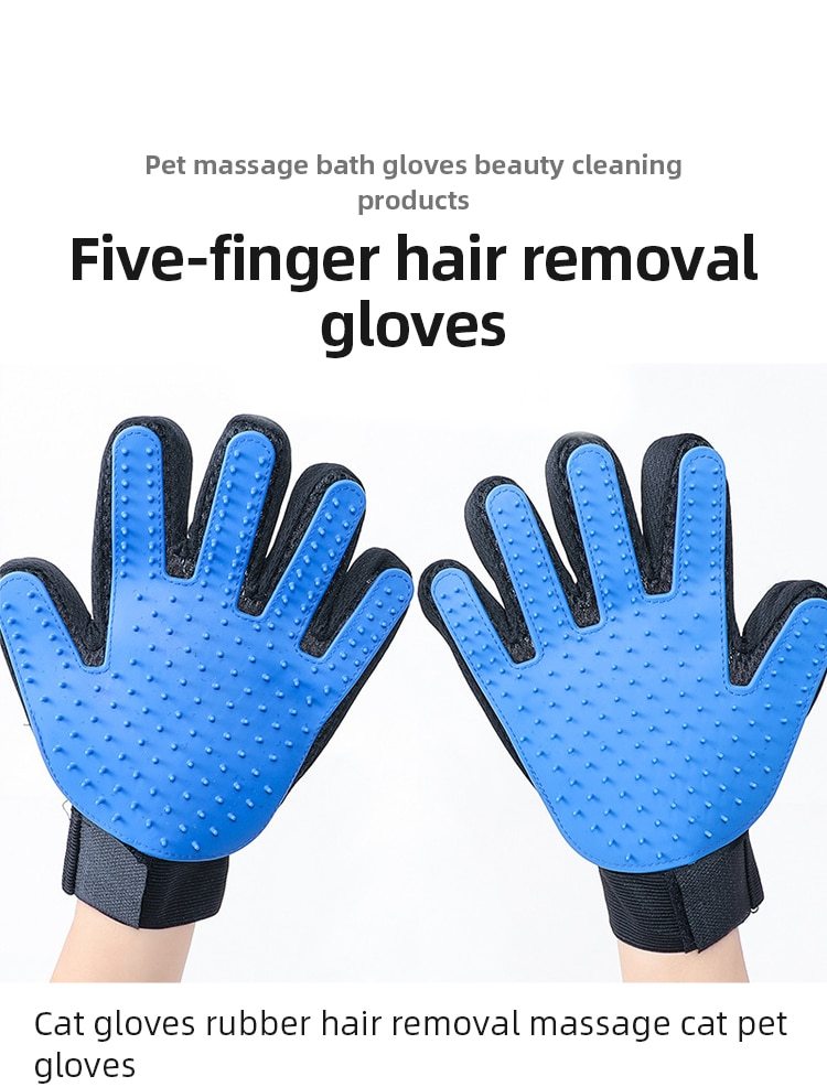 Cat Grooming Glove : Hair Brush