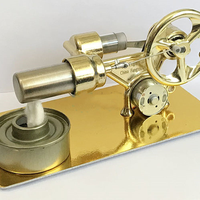 Stirling Engine Physics Experiment Popular Science Toy Model