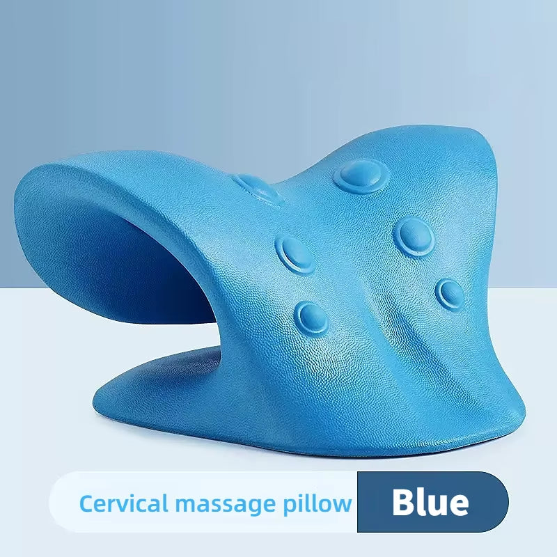 Ultimate Neck and Shoulder Relaxer - Cervical Traction Device for Pain Relief and Spine Alignment