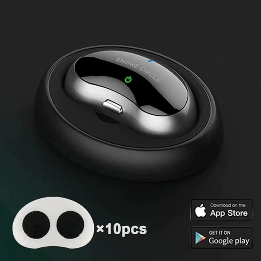 Portable Anti-Snoring Device - Sleep Better with Our Mini Electric Snoring Corrector