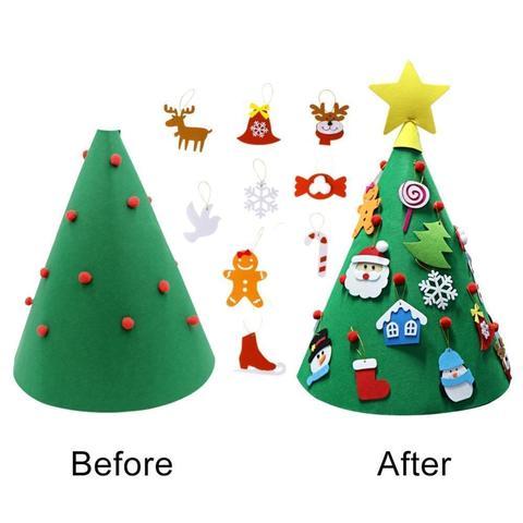 Christmas Tree Puzzle : Handmade DIY