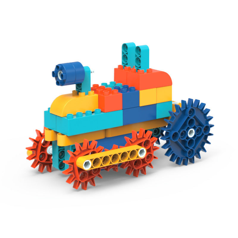 Variety Electric Gear Building Blocks Children's Educational Science And Education