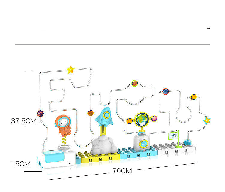 Concentration Training Educational Toys: Science Electronic Maze