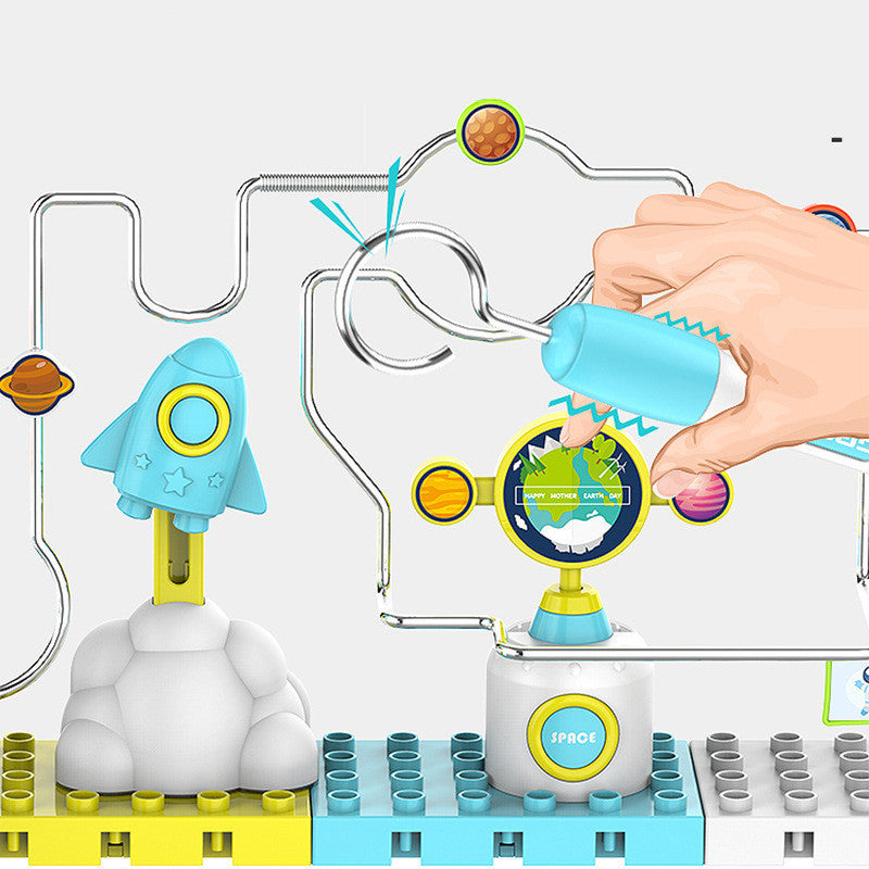 Concentration Training Educational Toys: Science Electronic Maze