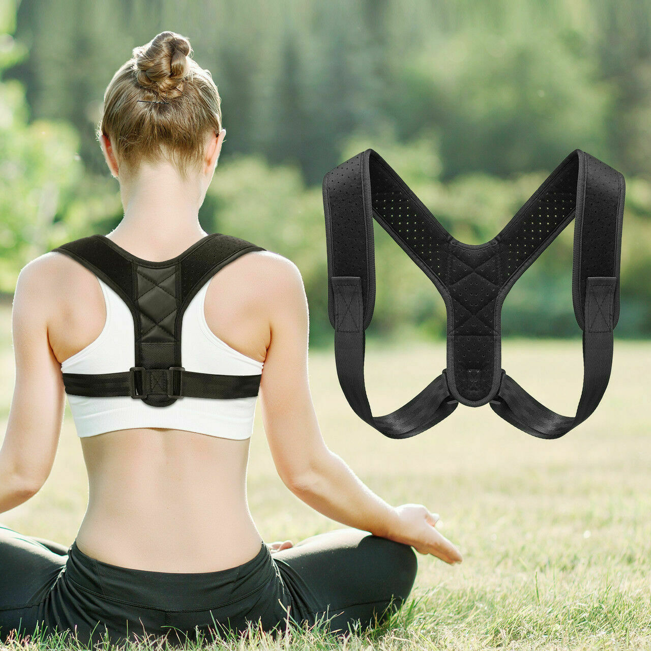 Upper Back Pain Brace : Clavicle Support