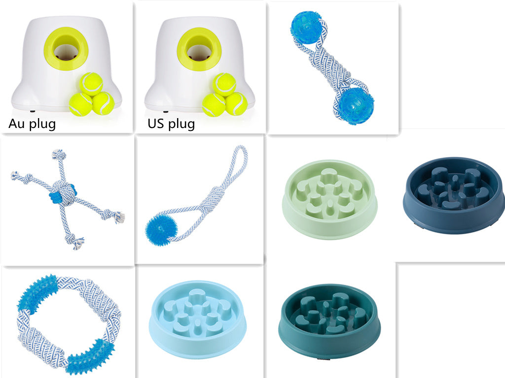 Pet Automatic Interactive Ball Launcher