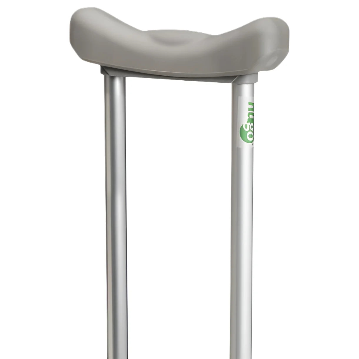 Lightweight Adjustable Aluminum Crutches, Adult, 5'2" to 5'10"
