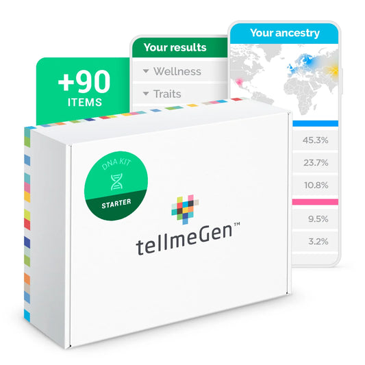 DNA Test Starter | 90 Ancestry, Traits, Sport & Diets Reports
