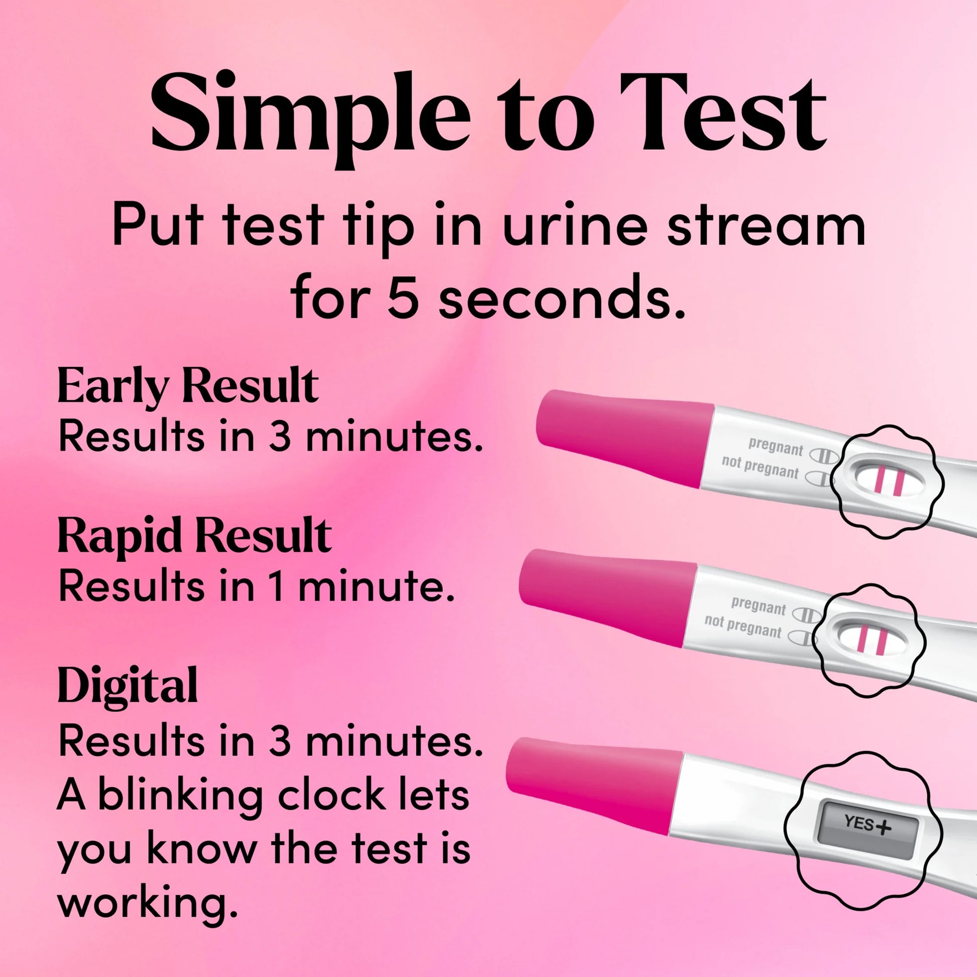Triple Check Pregnancy Test 3 Ct.