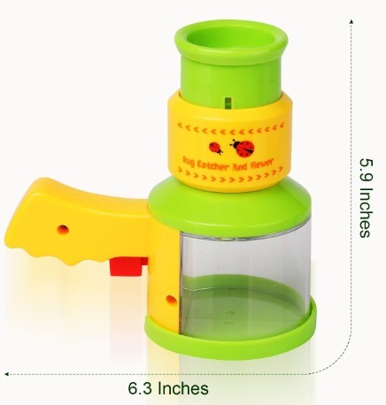 Science Children's Outdoor Adventure Enlarged Insect Catcher