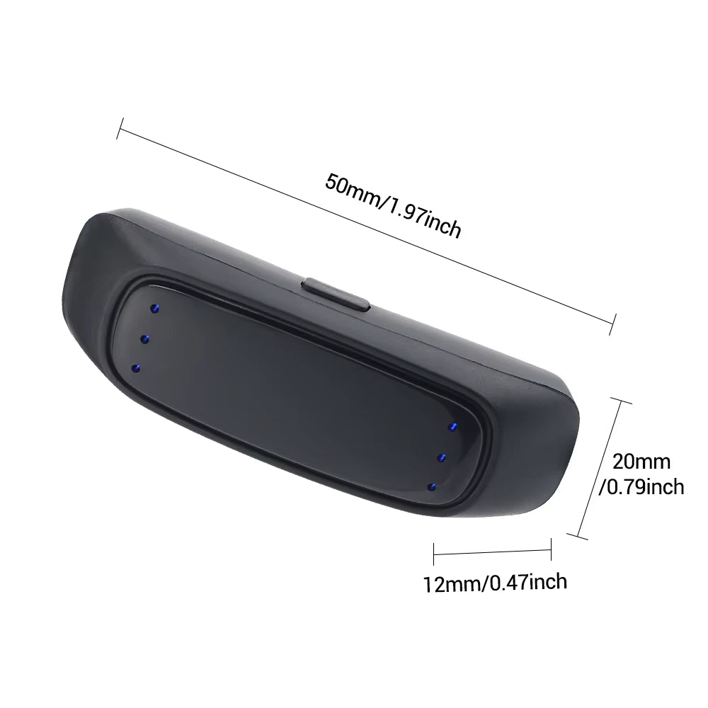 Revolutionary Smart Anti-Snoring Device - Comfortable EMS Pulse Solution for Peaceful Sleep and Healthier Nights