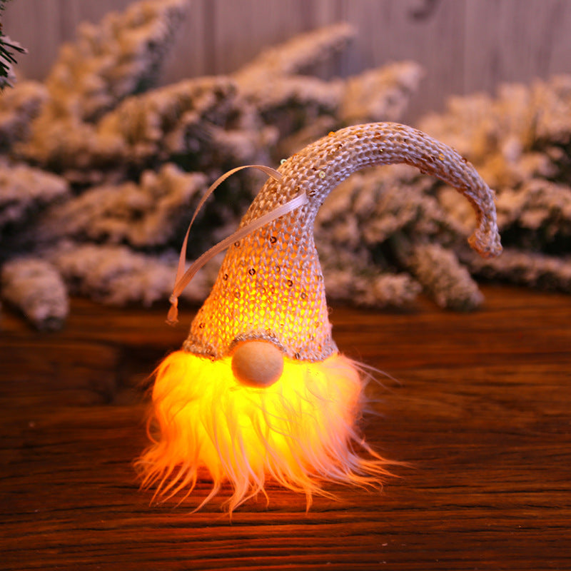 Christmas Forester Gnome LED