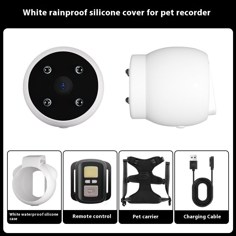 Pets Recorder and Tracker Collar