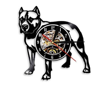 Wall Clock Dog Breed Gifts