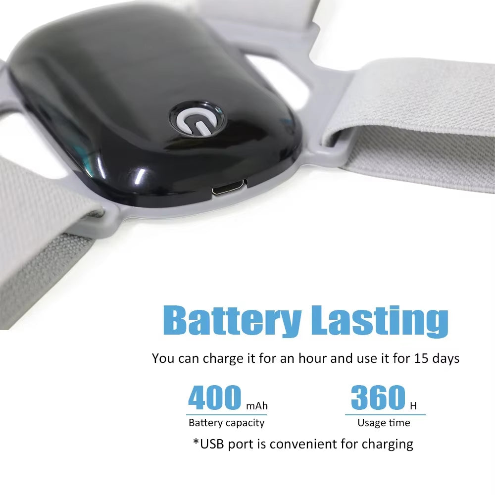 Revolutionary Smart Posture Corrector - Invisible Reminder for Adults & Kids to Fix Hunchback and Improve Sitting Posture