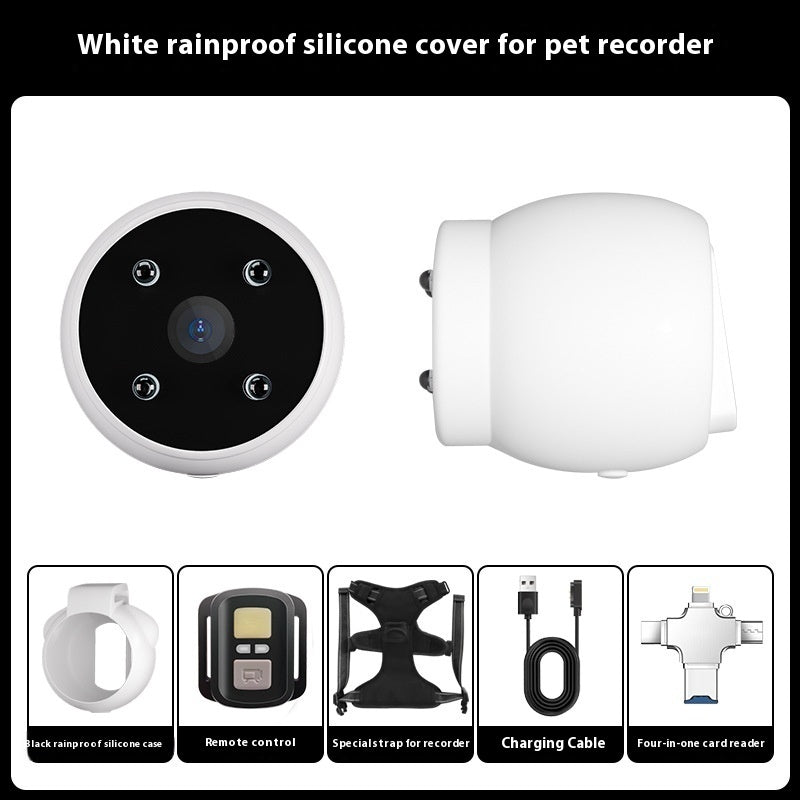 Pets Recorder and Tracker Collar