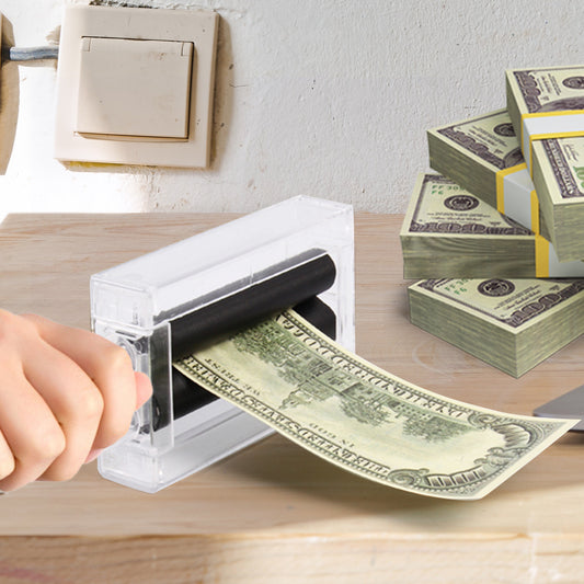 Banknote Money Printing Machine : White Paper Into Banknote